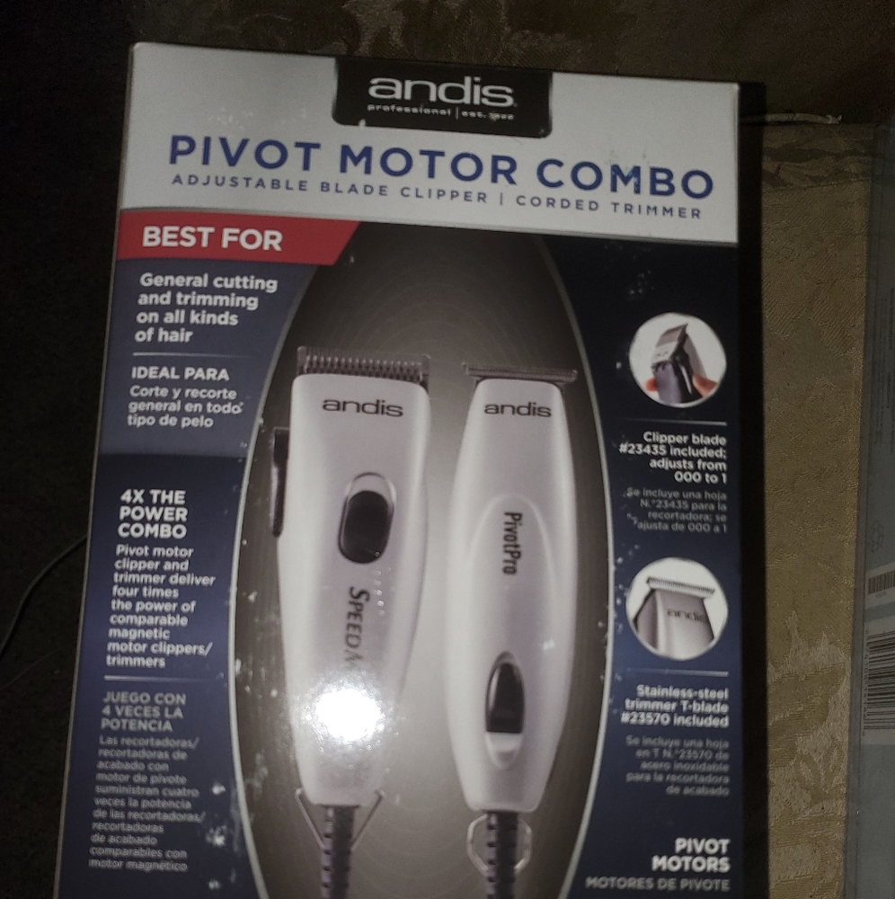 Andis Adjustable blade clippers